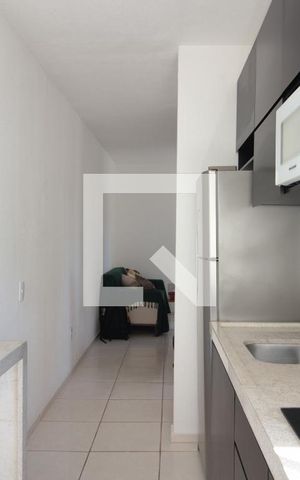 Apartamento à venda com 42m², 2 quartos e 1 vagaCozinha e Área de Serviço