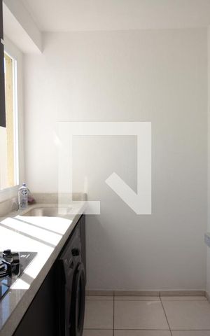 Apartamento à venda com 42m², 2 quartos e 1 vagaCozinha e Área de Serviço