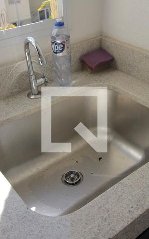Apartamento à venda com 42m², 2 quartos e 1 vagaCozinha e Área de Serviço