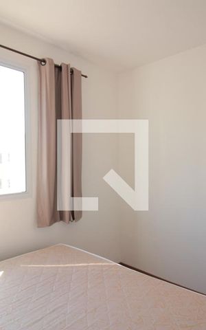 Apartamento à venda com 42m², 2 quartos e 1 vagaQuarto 2