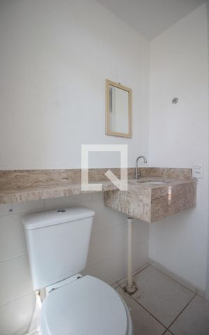 Apartamento à venda com 42m², 2 quartos e 1 vagaBanheiro Social