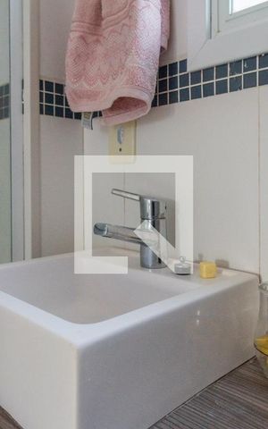 Studio para alugar com 27m², 1 quarto e sem vagaBanheiro