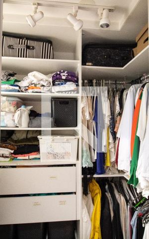 Apartamento à venda com 113m², 3 quartos e 1 vaga Apartamento à venda com 113m², 3 quartos e 1 vagaCloset do Quarto 2