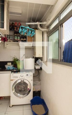 Apartamento à venda com 113m², 3 quartos e 1 vaga Apartamento à venda com 113m², 3 quartos e 1 vagaÁrea de Serviço