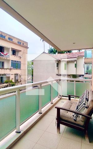 Apartamento para alugar com 79m², 2 quartos e 1 vagaSala varanda 