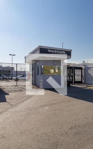 Apartamento para alugar com 54m², 2 quartos e 1 vagaFachada e portaria
