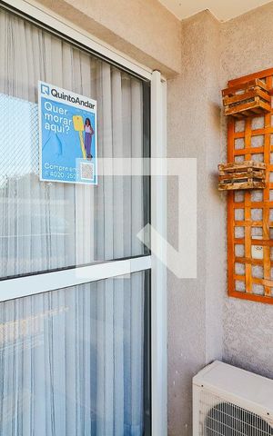 Apartamento para alugar com 54m², 2 quartos e 1 vaga Apartamento para alugar com 54m², 2 quartos e 1 vagaVaranda