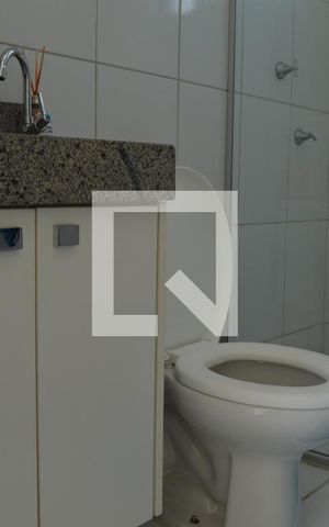 Apartamento para alugar com 45m², 2 quartos e sem vagaBanheiro