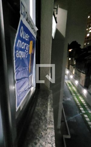 Apartamento para alugar com 43m², 2 quartos e 1 vagaPlaca instalada
