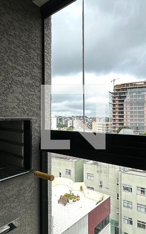 Apartamento à venda com 41m², 1 quarto e 1 vaga Apartamento à venda com 41m², 1 quarto e 1 vagaVaranda