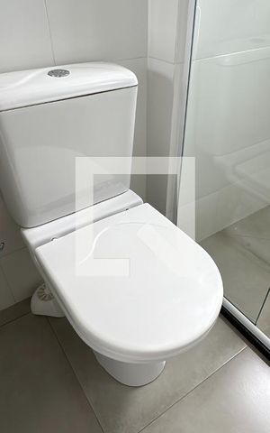 Apartamento à venda com 41m², 1 quarto e 1 vaga Apartamento à venda com 41m², 1 quarto e 1 vagaBanheiro