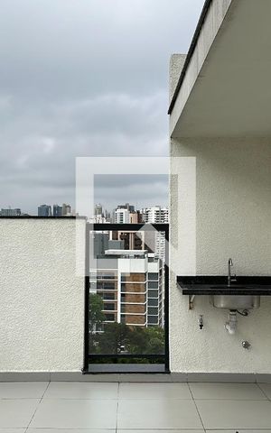 Apartamento à venda com 41m², 1 quarto e 1 vaga Apartamento à venda com 41m², 1 quarto e 1 vagaVaranda