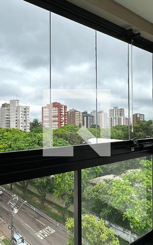 Apartamento à venda com 41m², 1 quarto e 1 vaga Apartamento à venda com 41m², 1 quarto e 1 vagaVaranda
