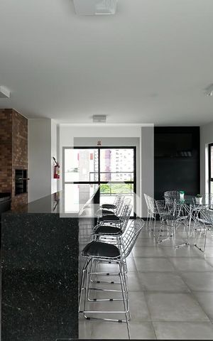 Apartamento à venda com 41m², 1 quarto e 1 vaga Apartamento à venda com 41m², 1 quarto e 1 vagaArea comum