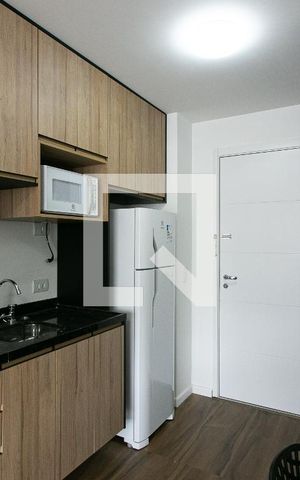 Studio à venda com 24m², 1 quarto e sem vagaCozinha