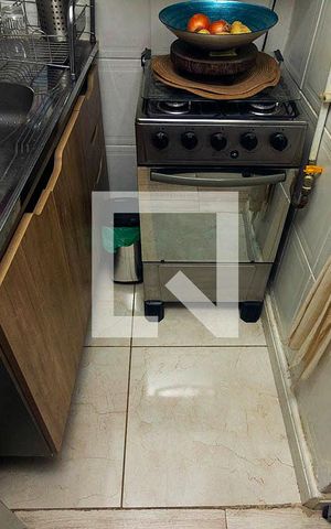 Studio à venda com 29m², 1 quarto e sem vagaCozinha