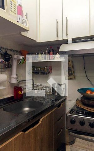 Studio à venda com 29m², 1 quarto e sem vagaCozinha