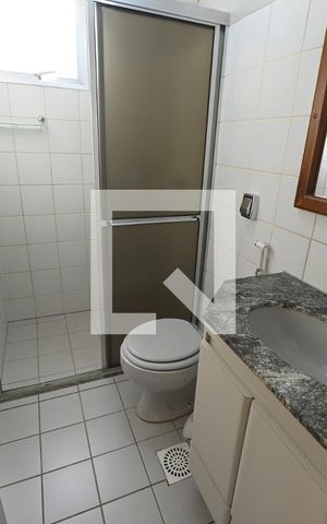 Apartamento para alugar com 66m², 2 quartos e 1 vaga Apartamento para alugar com 66m², 2 quartos e 1 vagaBanheiro