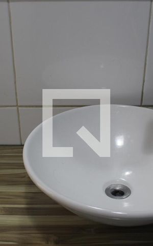 Apartamento à venda com 59m², 2 quartos e sem vagaDetalhe do banheiro