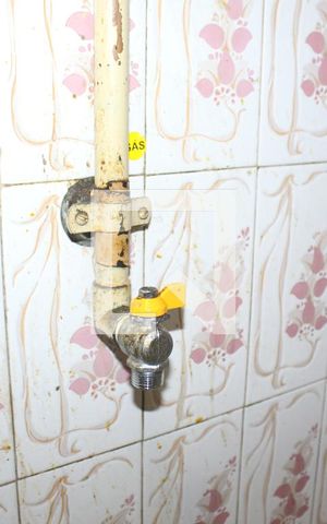 Apartamento à venda com 59m², 2 quartos e sem vagaDetalhe da cozinha