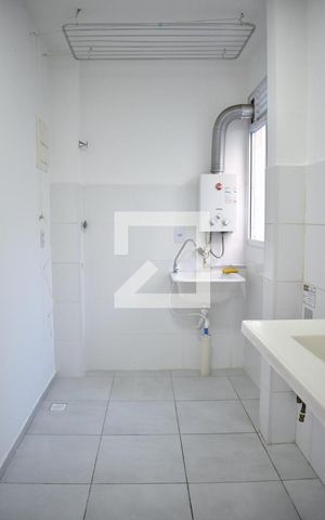 Apartamento à venda com 62m², 2 quartos e 1 vagaCozinha e Área de Serviço