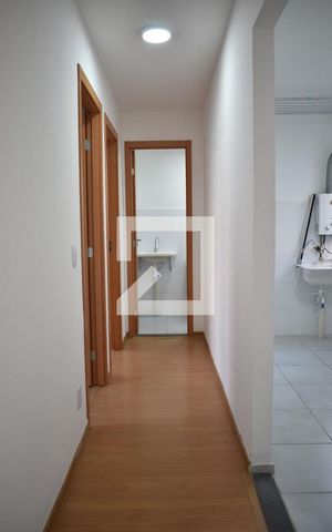 Apartamento à venda com 62m², 2 quartos e 1 vagaCorredor