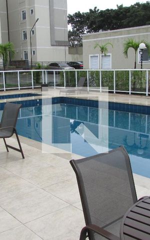 Apartamento à venda com 62m², 2 quartos e 1 vagaÁrea comum - Piscina