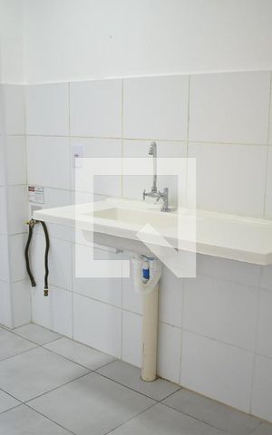 Apartamento à venda com 62m², 2 quartos e 1 vagaCozinha e Área de Serviço