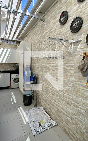 Casa para alugar com 111m², 3 quartos e 3 vagas Casa para alugar com 111m², 3 quartos e 3 vagasQuintal/churrasqueira