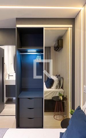 Apartamento para alugar com 44m², 1 quarto e 1 vagaSuite