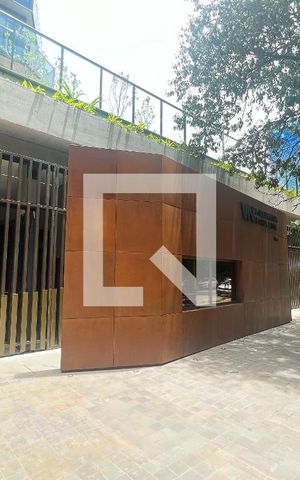 Apartamento para alugar com 44m², 1 quarto e 1 vagaFachada