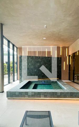 Apartamento para alugar com 44m², 1 quarto e 1 vagaÁrea comum
