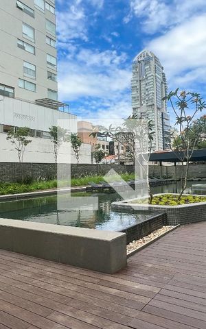 Apartamento para alugar com 44m², 1 quarto e 1 vagaÁrea comum