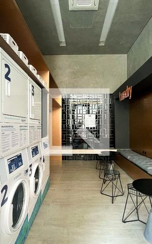 Apartamento para alugar com 44m², 1 quarto e 1 vagaÁrea comum
