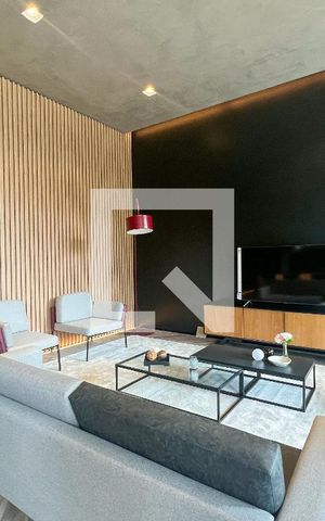 Apartamento para alugar com 44m², 1 quarto e 1 vagaÁrea comum