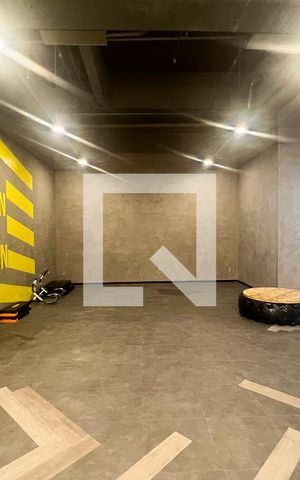 Apartamento para alugar com 44m², 1 quarto e 1 vagaÁrea comum