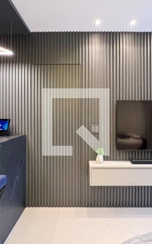 Apartamento para alugar com 44m², 1 quarto e 1 vagaSala