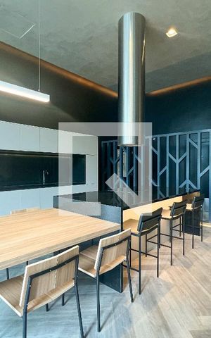 Apartamento para alugar com 44m², 1 quarto e 1 vagaÁrea comum