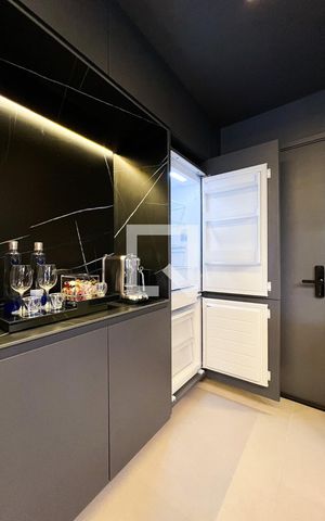 Apartamento para alugar com 44m², 1 quarto e 1 vagaSala