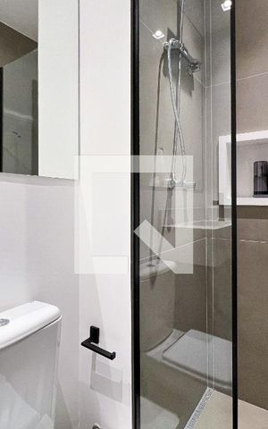 Apartamento para alugar com 44m², 1 quarto e 1 vagaBanheiro da Suíte