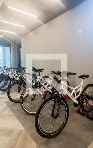 Apartamento para alugar com 44m², 1 quarto e 1 vagaÁrea comum