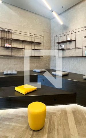 Apartamento para alugar com 44m², 1 quarto e 1 vagaÁrea comum