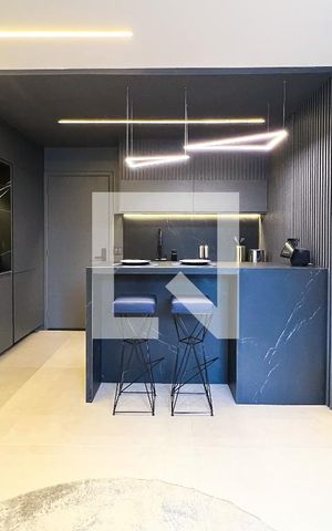 Apartamento para alugar com 44m², 1 quarto e 1 vagaSala