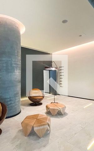 Apartamento para alugar com 44m², 1 quarto e 1 vagaÁrea comum