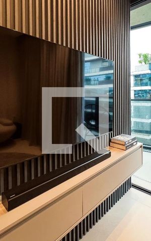 Apartamento para alugar com 44m², 1 quarto e 1 vagaSala