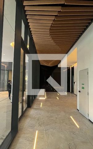 Apartamento para alugar com 44m², 1 quarto e 1 vagaÁrea comum