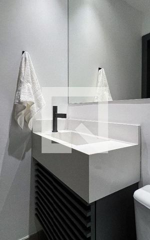 Apartamento para alugar com 44m², 1 quarto e 1 vagaBanheiro da Suíte