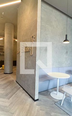 Apartamento para alugar com 44m², 1 quarto e 1 vagaÁrea comum