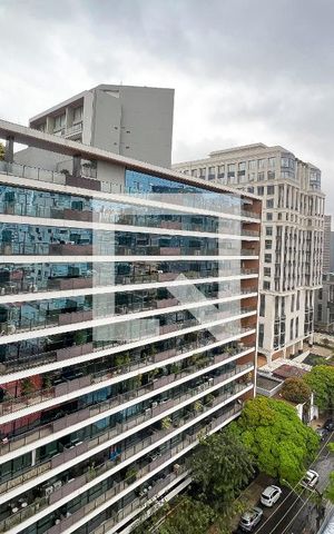 Apartamento para alugar com 44m², 1 quarto e 1 vagaVista