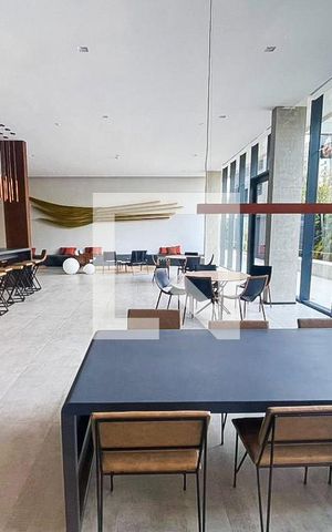 Apartamento para alugar com 44m², 1 quarto e 1 vagaÁrea comum